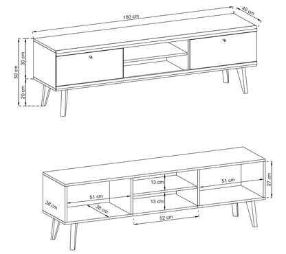 Primo TV Stand PRTV-160