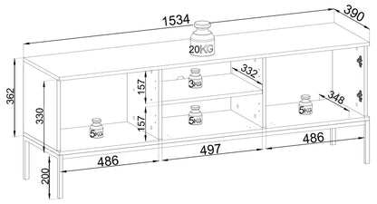 Sento RTV-154 TV Stand