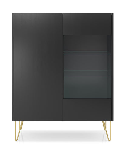 Harmony WT-97 2-Door Display Cabinet
