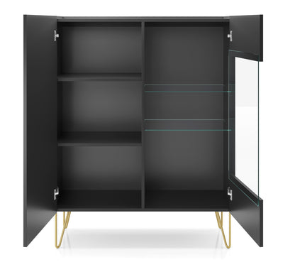 Harmony WT-97 2-Door Display Cabinet