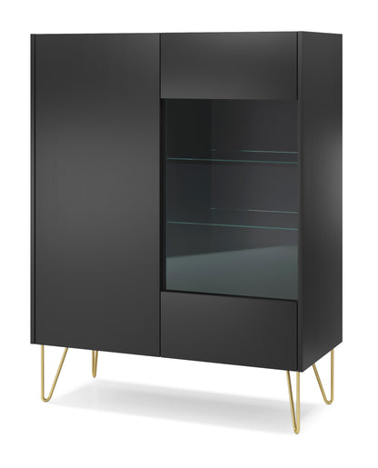 Harmony WT-97 2-Door Display Cabinet